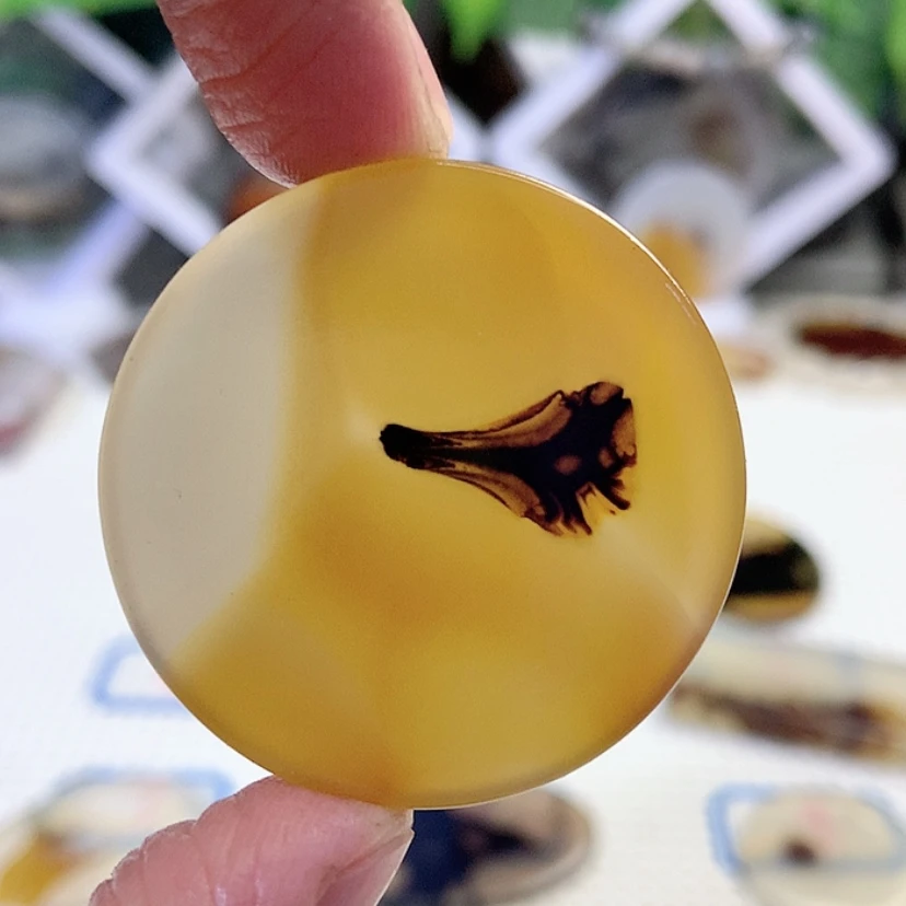 【闪购商品】玛瑙/玉髓颈饰未镶嵌