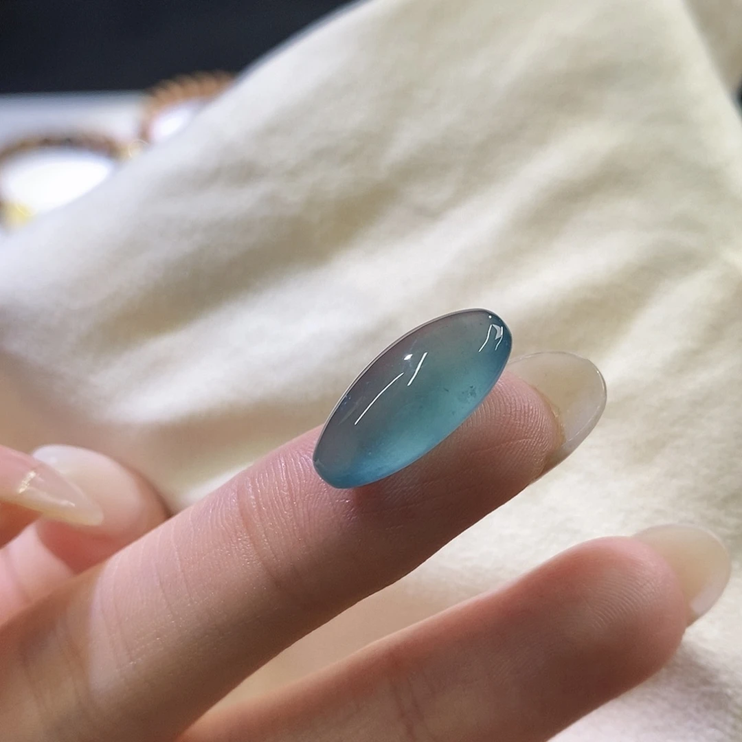 未镶嵌挂件翡翠卡18/9.2/6.6