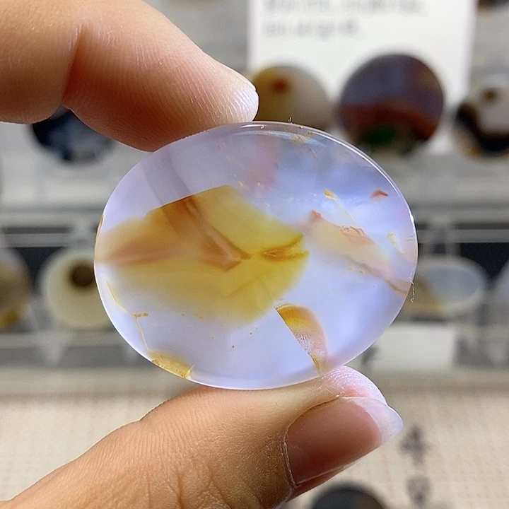 未镶嵌颈饰玛瑙/玉髓