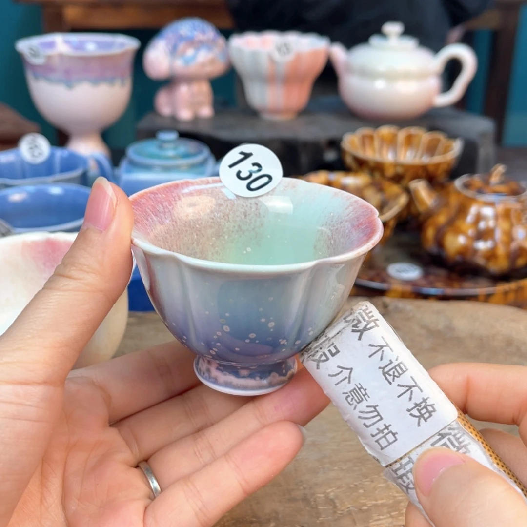 木夕陶瓷手工茶器