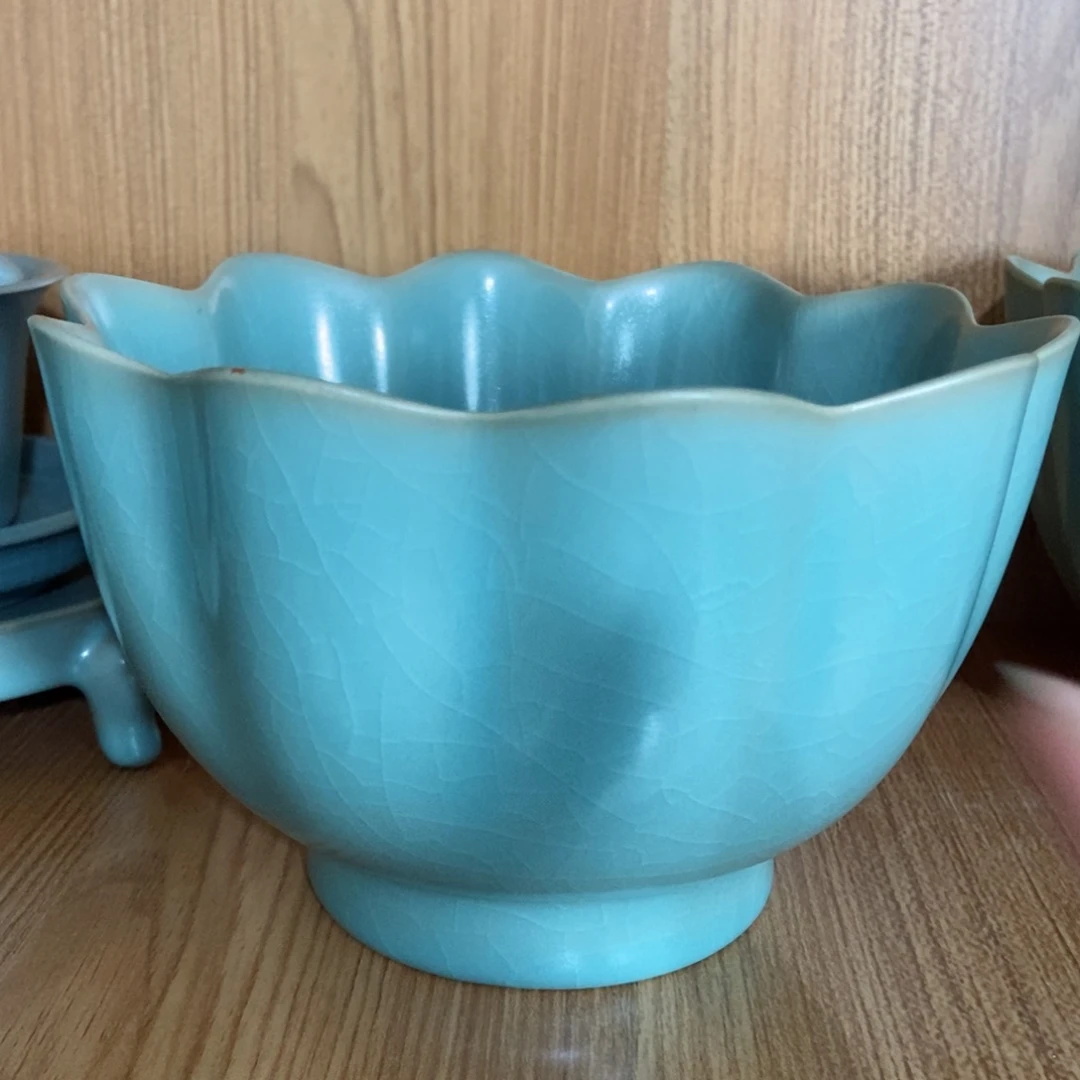 原产地原矿汝瓷～茶器