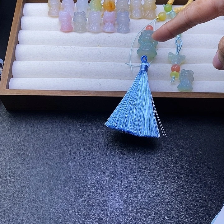 S***r玛瑙/玉髓合金车挂