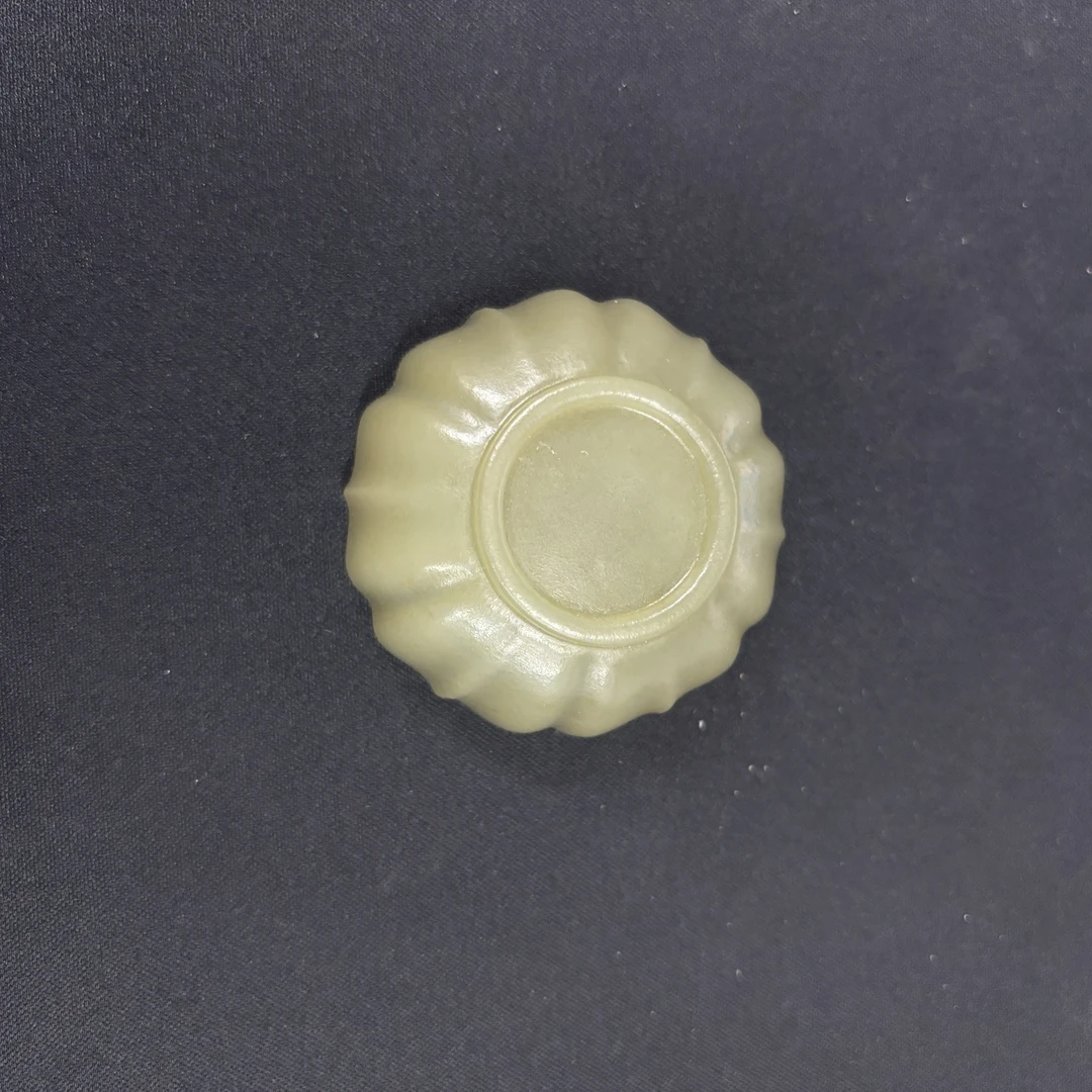 清代和田玉玉杯-NX