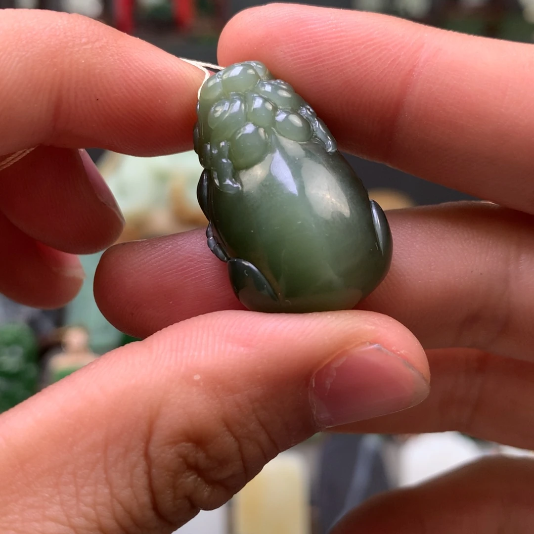 和田玉挂件未镶嵌