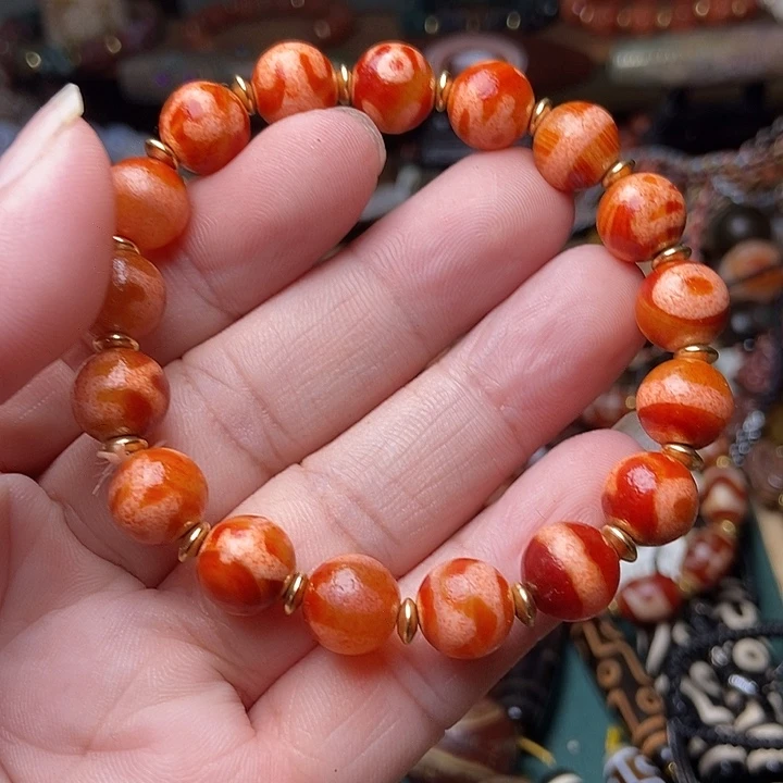 玛瑙/玉髓未镶嵌手链