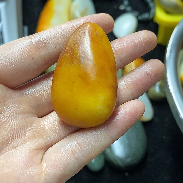 和田玉（糖玉）未镶嵌挂件