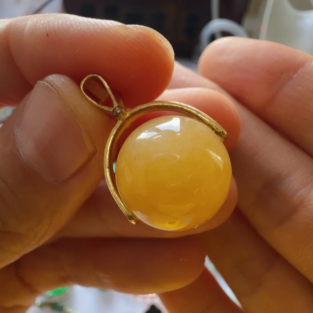 翡翠未镶嵌颈饰翡翠30