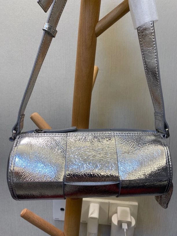 【始久皮具主推款】2505笔筒包通勤包单肩包斜挎包