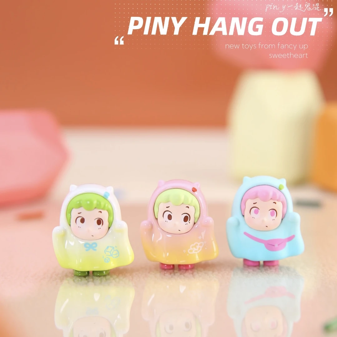 【拆盒】piny一起鬼混胶囊2.0系列萌粒盲盒