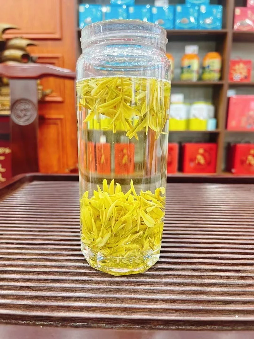 【中秋活动】2025新茶 安吉明前黄金芽 春茶 耐泡 无赠品