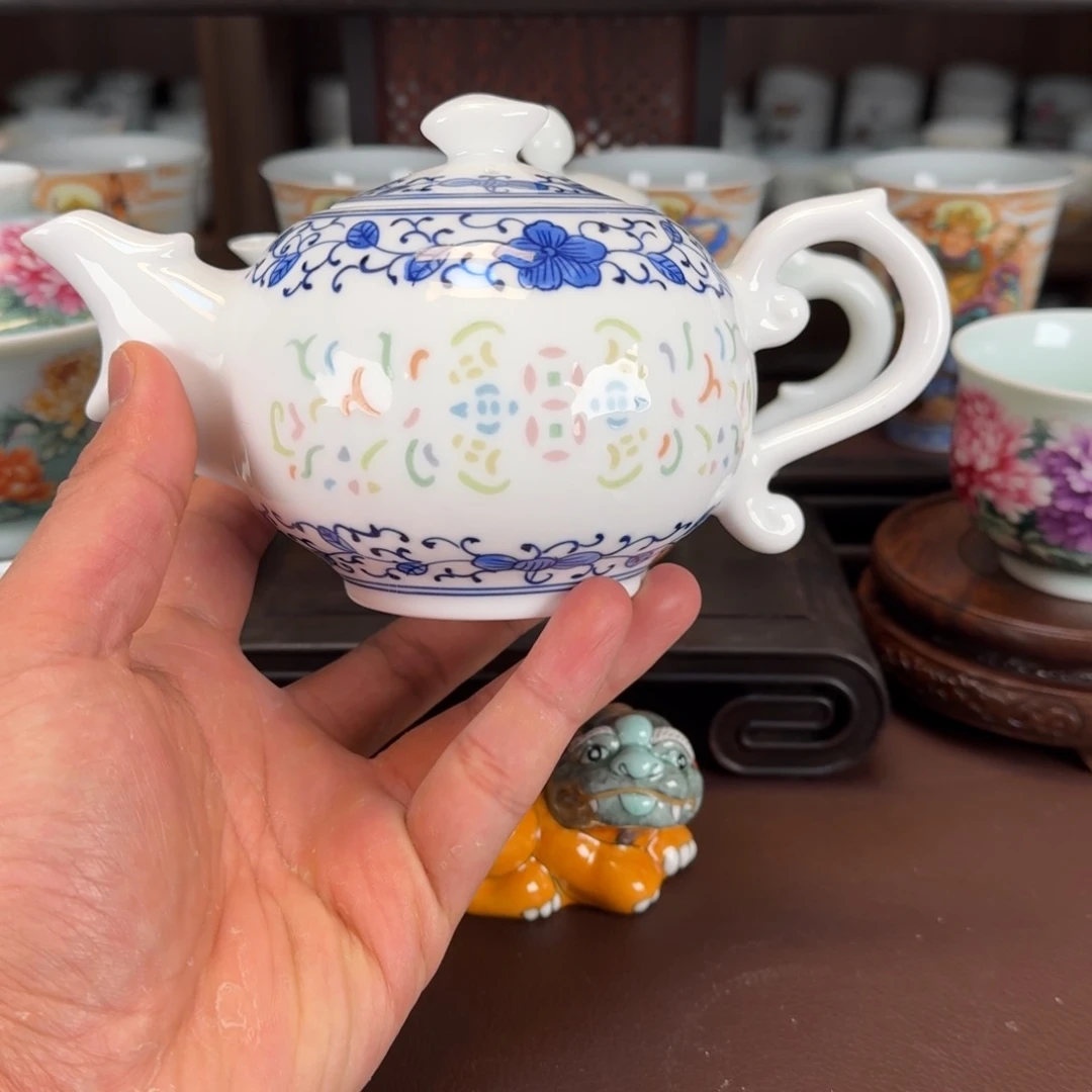 杯景德镇陶瓷艺术家作品欣赏