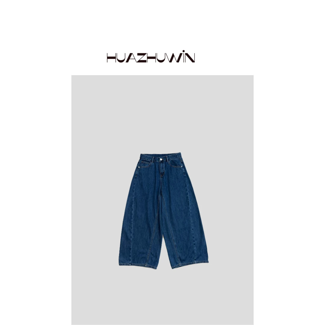 Hz-轻薄款舒服设计款牛仔裤