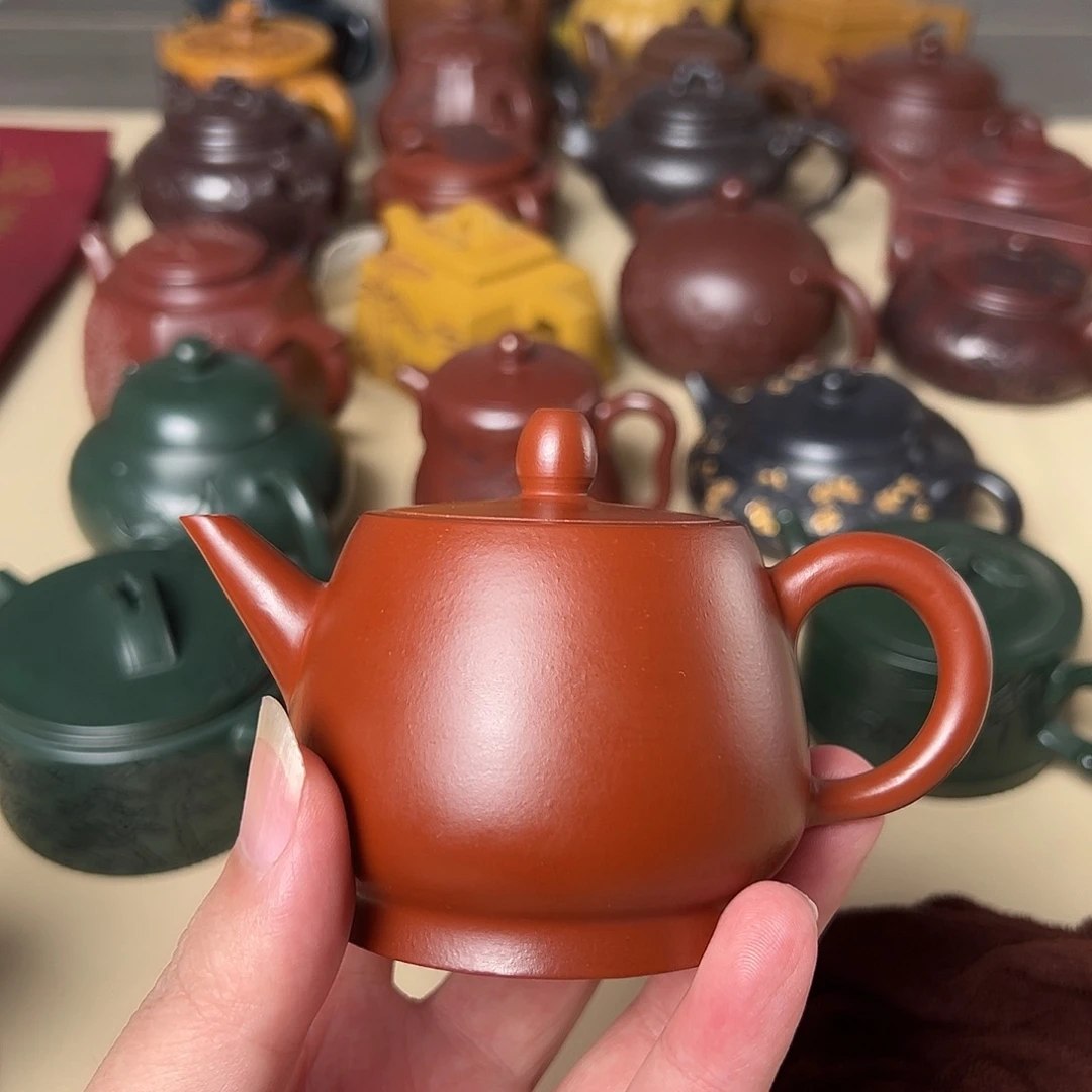 紫砂茶壶宜兴紫砂壶21