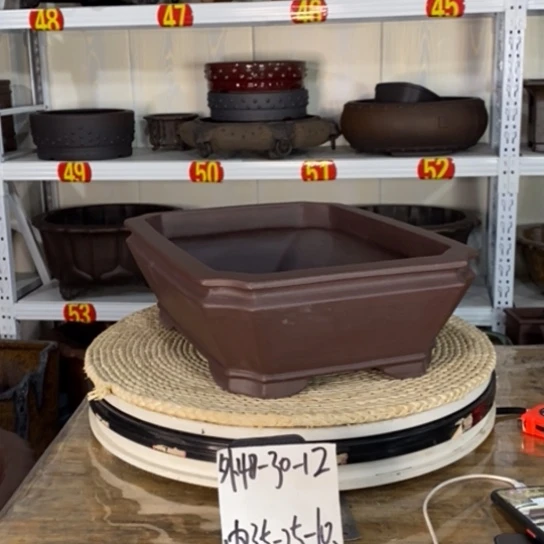 花盆紫砂宜兴紫砂花盆产地直销