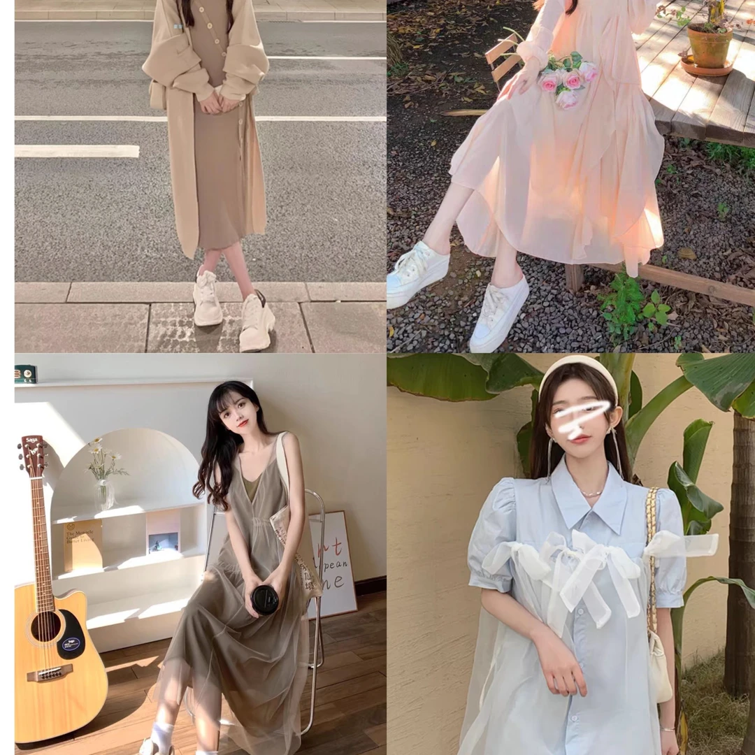【A251-A300】夏季时尚连衣裙短袖裤装秒杀