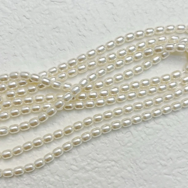 左夕M9804【1条卡3*4米粒珍珍】高保色DIY珍珍配件