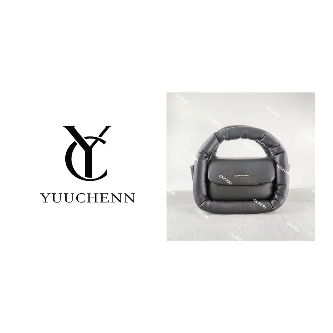 YUUCHENN/28cm原创设计高定真皮包 HH5231