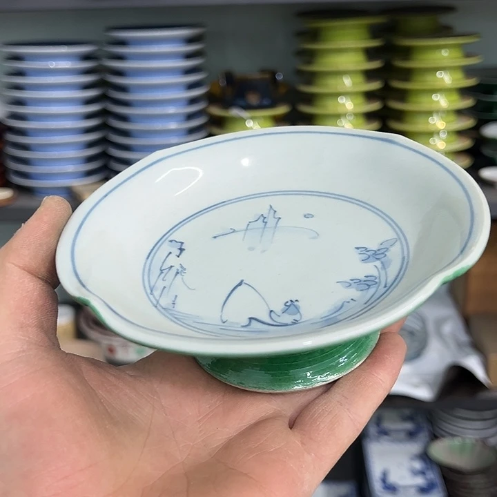 25包邮，盘子，碗，杯子，茶壶，默认瑕疵