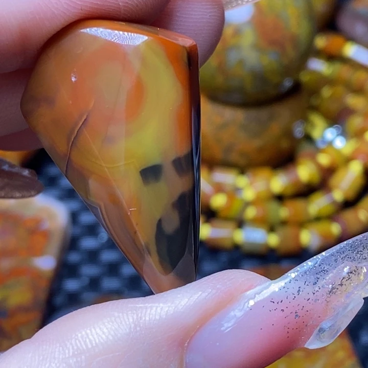 玛瑙/玉髓颈饰未镶嵌用****6