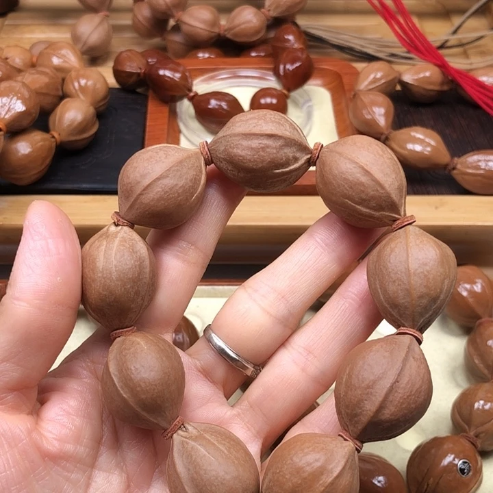橄榄核手串梅林铁核21 X28