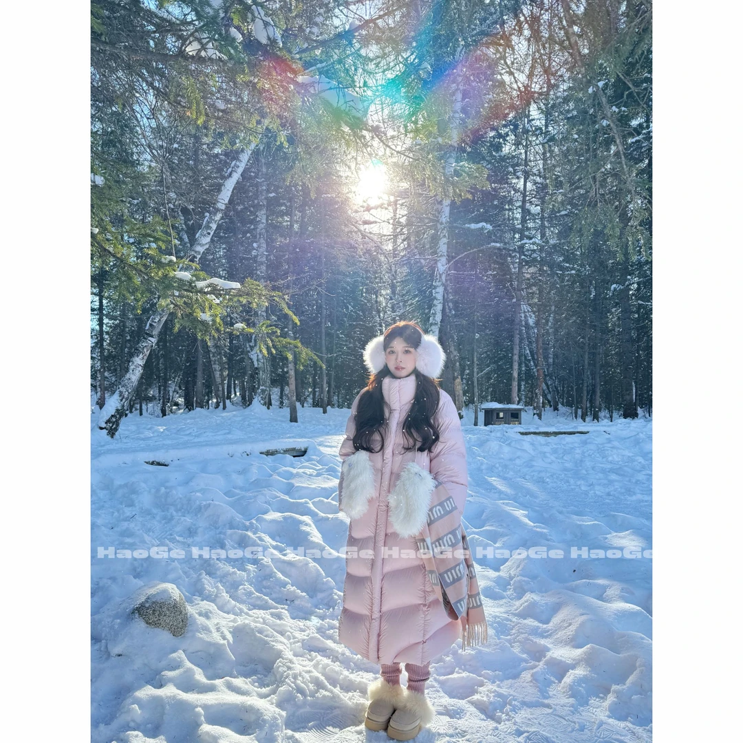 浩哥严选铭顺●400克充绒！HGD5YRF5257A超高克重羽绒服预保暖冬季