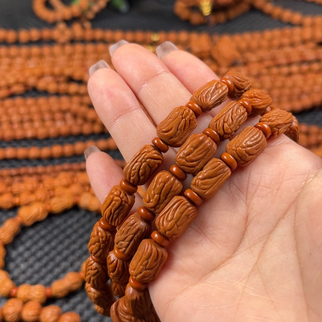 张***帅手串桃核Y4链接手串