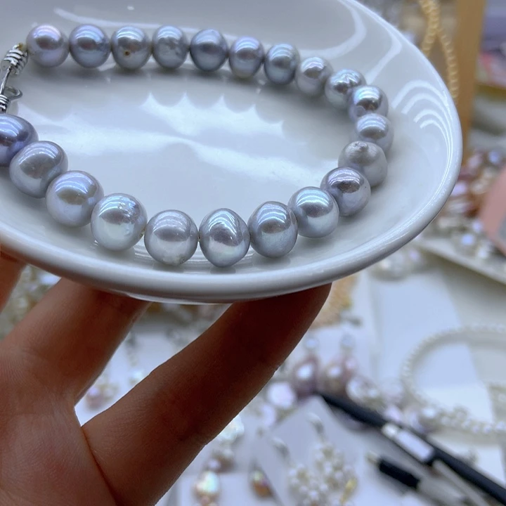 淡水珍珠未镶嵌颈饰