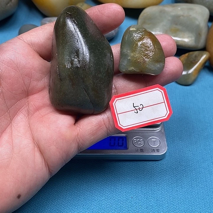 未镶嵌和田玉把件50