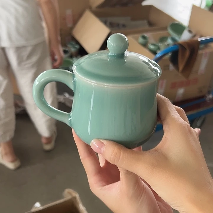 小米茶器龙泉云间青瓷