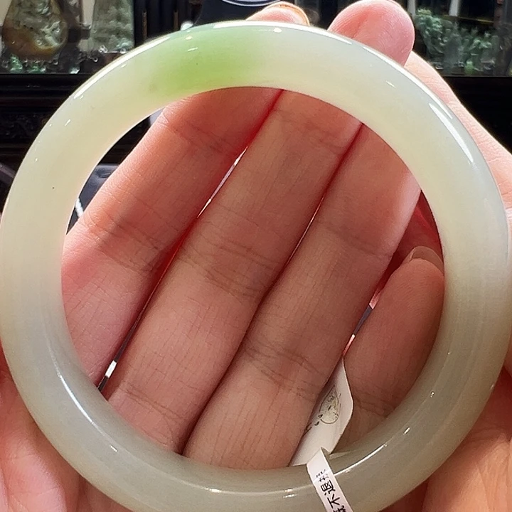 和田玉未镶嵌颈饰58.7