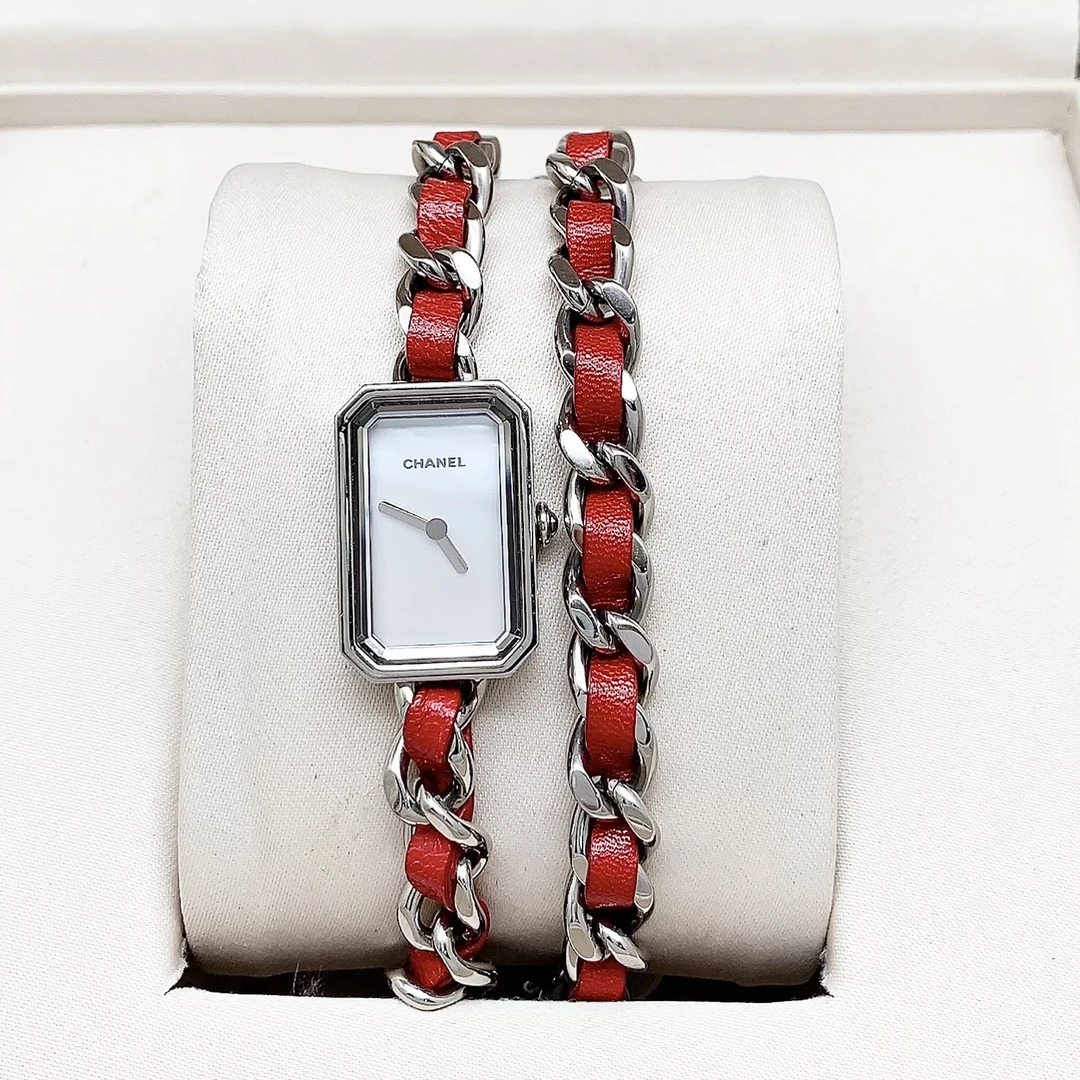 95新 Chanel/香奈儿 PREMIERE系列/H5313/15.8x23.6mm/石英