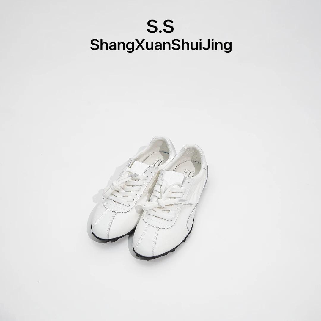 上玄水镜& 品牌设计师女装 时尚百搭潮流单鞋 X25200716