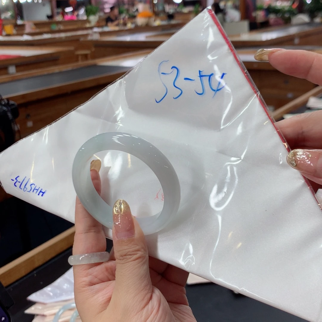未镶嵌手镯翡翠买断
