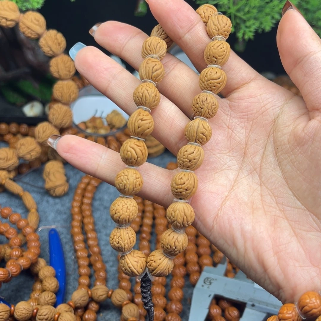 道***然手串桃核桃核手持
