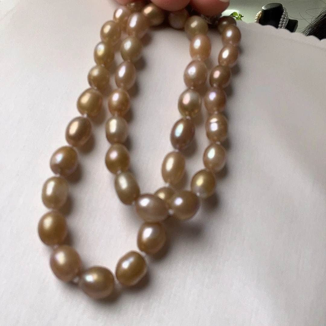 淡水珍珠未镶嵌颈饰