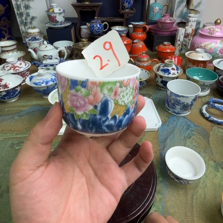 摆件景德镇陶瓷老厂瓷1