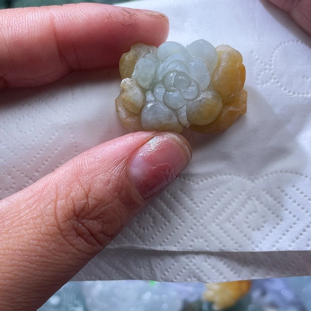 未镶嵌定制翡翠翡玉缘翡翠