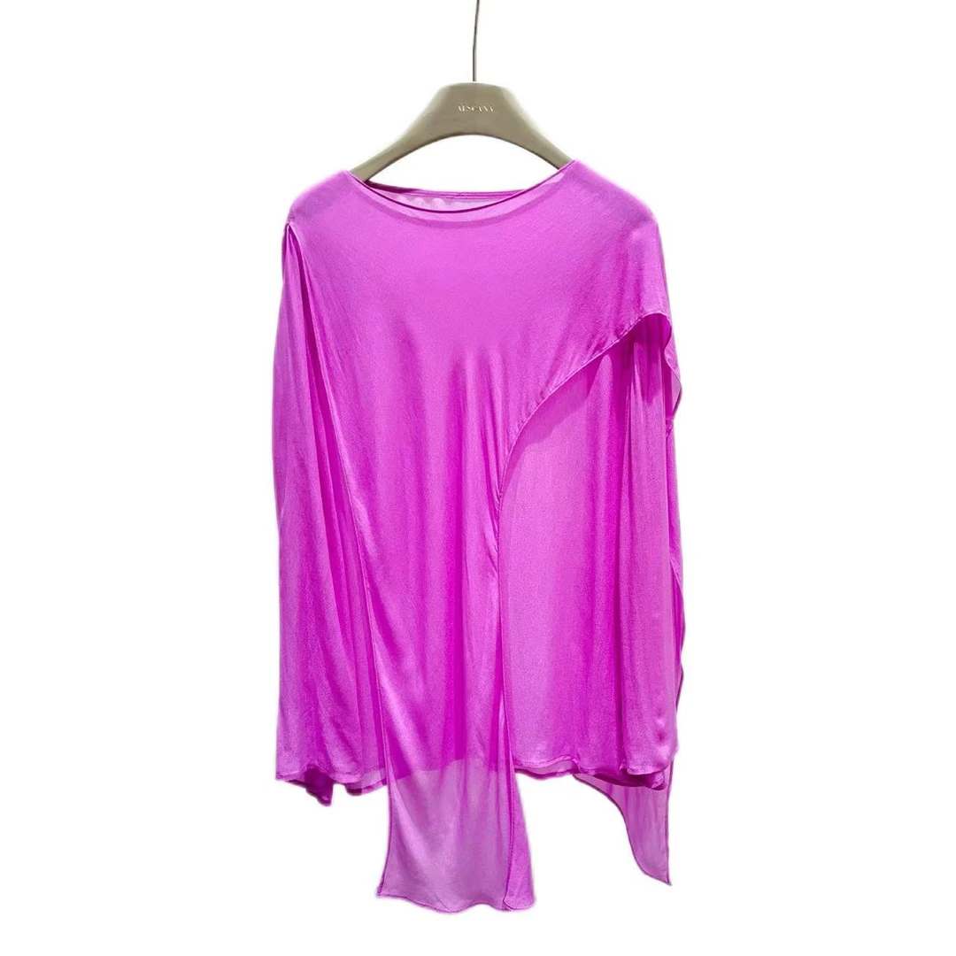 【阿紫ALSCANA】珊瑚粉上衣5101609