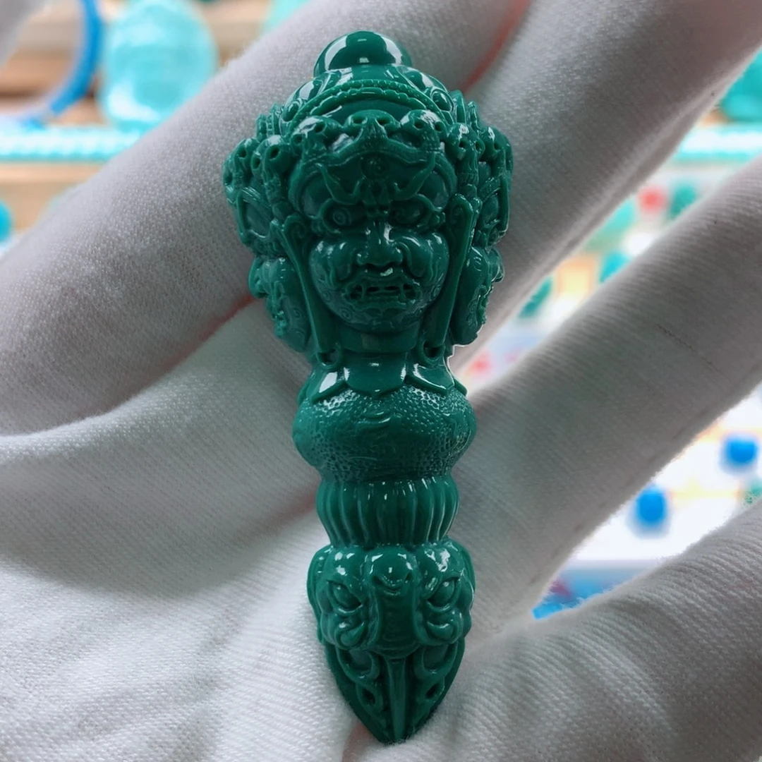 绿松石未镶嵌发饰
