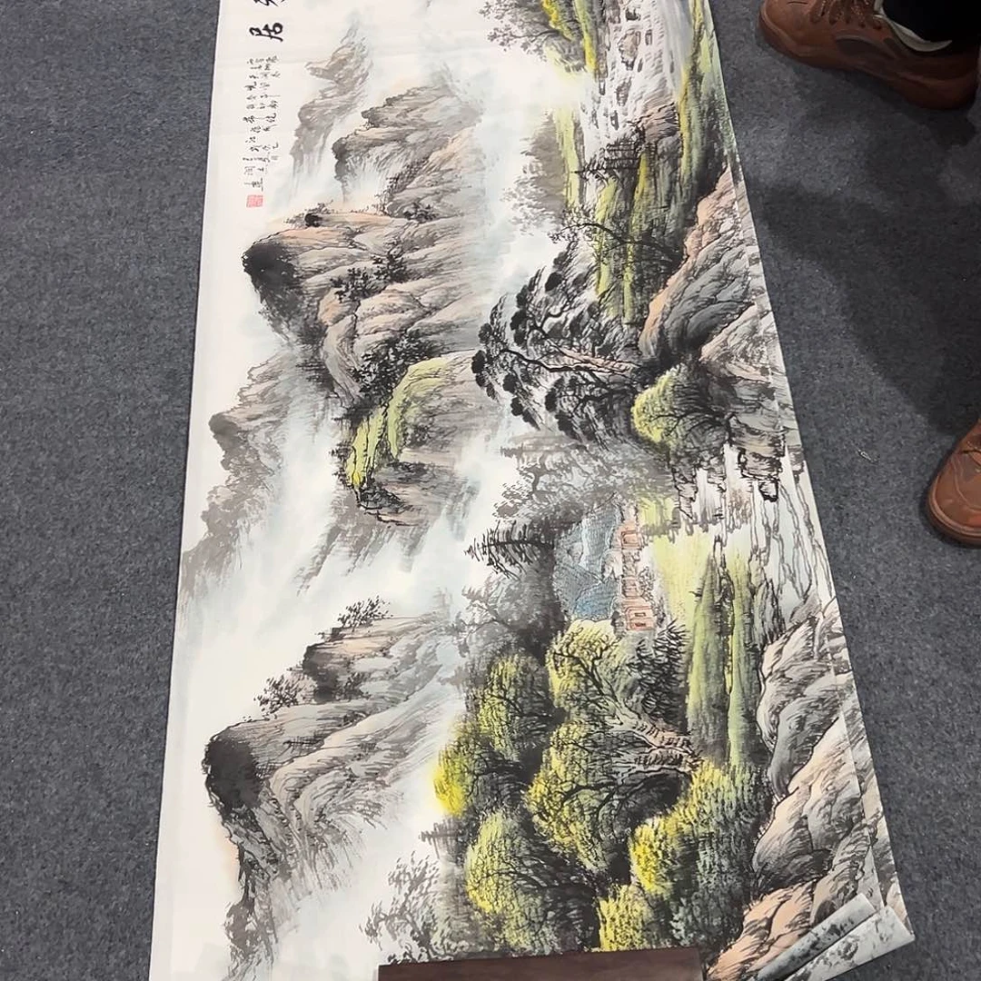 国画西楚画廊直播专用链接
