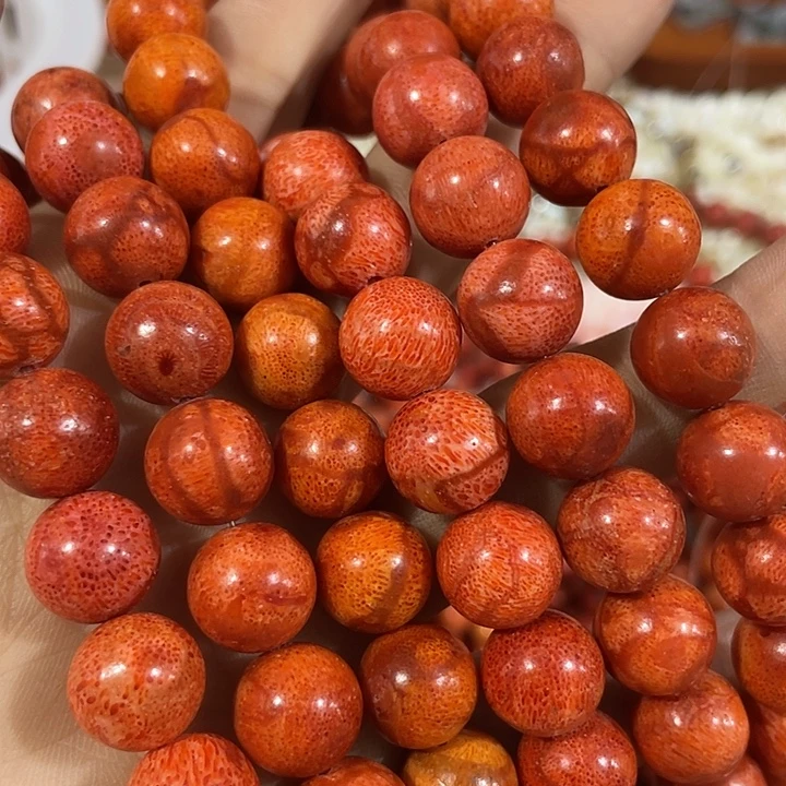 玛瑙/玉髓合金珠宝半成品一条12mm高蜜原枝