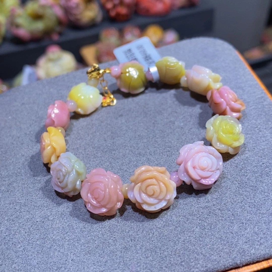 【闪购商品】玛瑙/玉髓手链未镶嵌盐源玛瑙