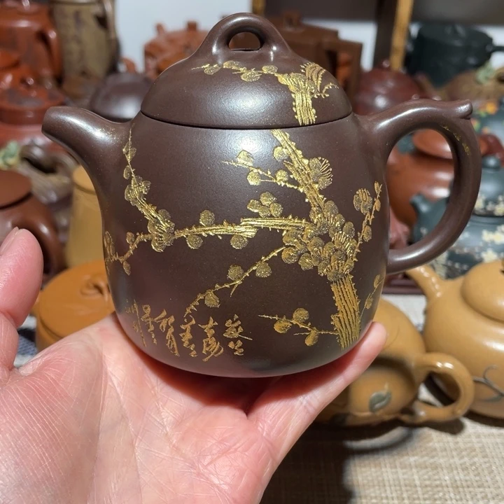 紫砂茶壶宜兴紫砂250