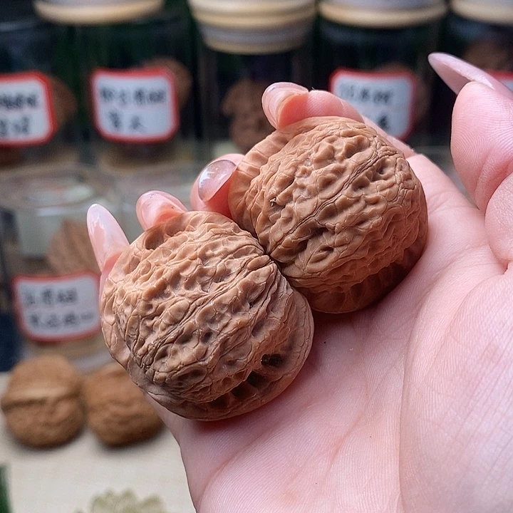 把件文玩核桃麒麟……522