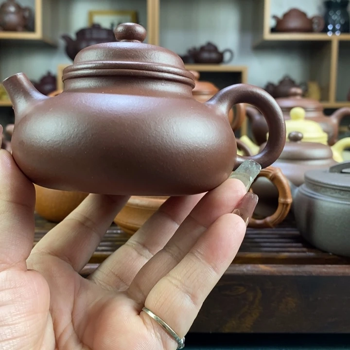 茶壶紫砂原矿紫砂壶系列产品
