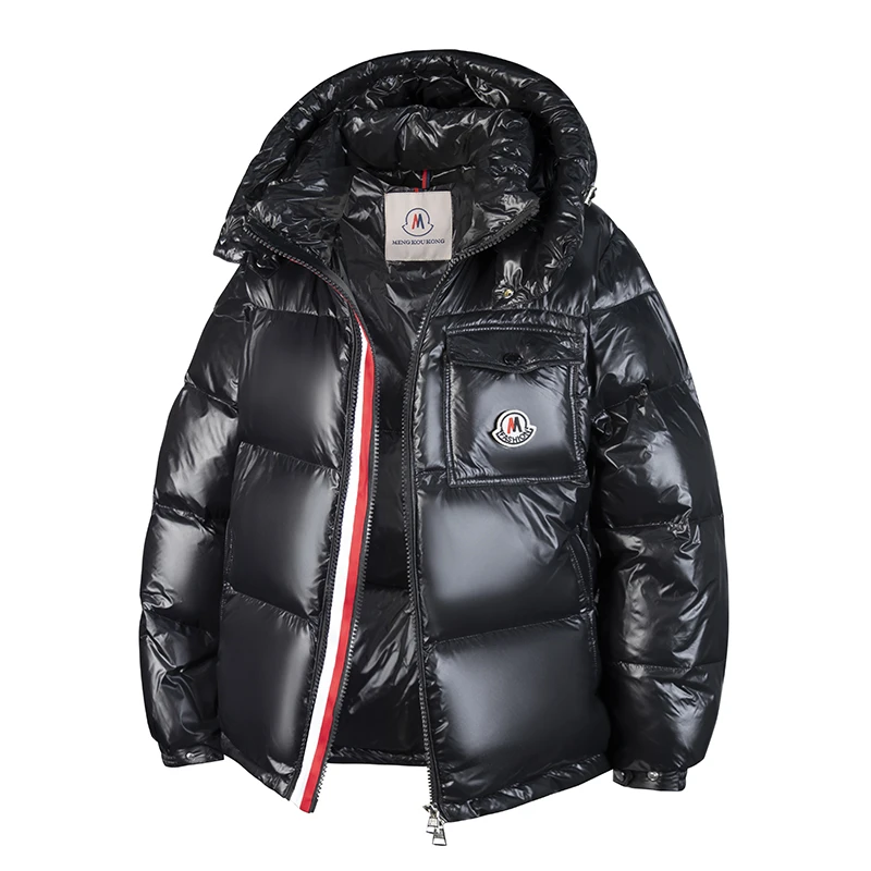 加厚羽绒服男款女款2025冬季新款情侣高端外套防寒服