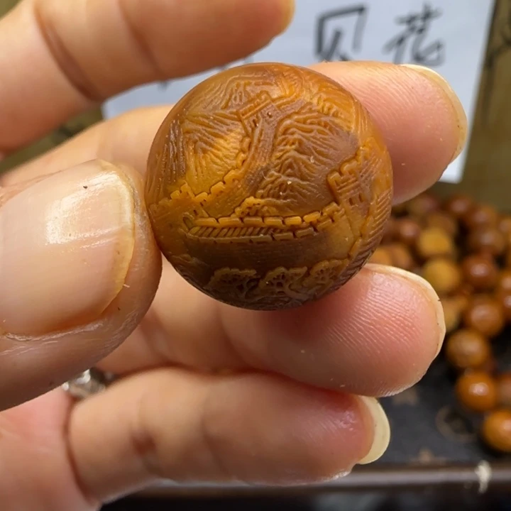 霸***虎手串/手链橄榄核橄榄核手串