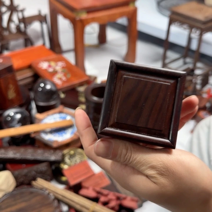 琉璃手工艺品红木工艺品