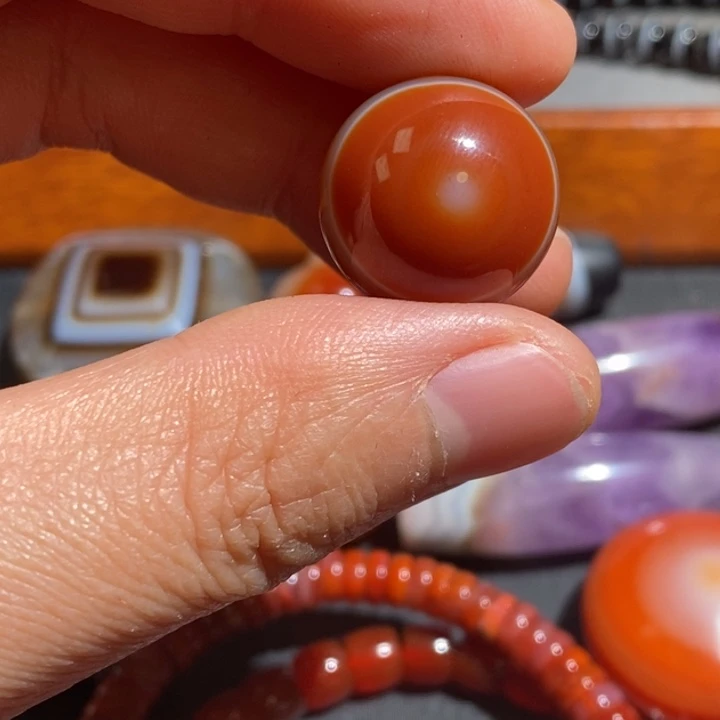 玛瑙/玉髓未镶嵌项链