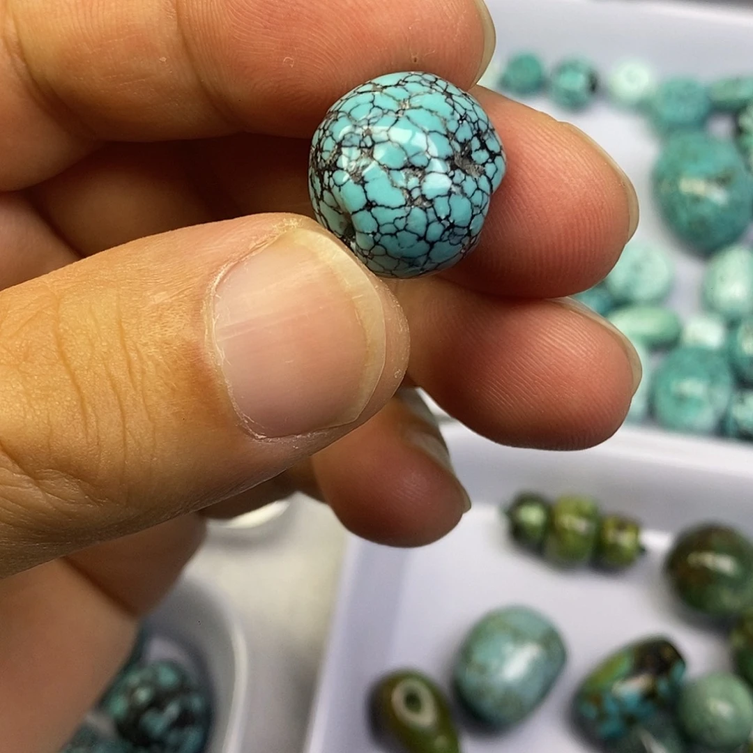 未镶嵌蓝网花糖豆